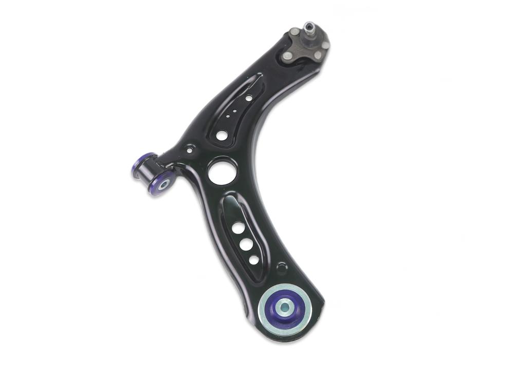 SuperPro Front Axle Control Arm Lower - Arm Assembly-Right to Suit Audi, Seat, Skoda & VW With Steel Hub TRC1070R