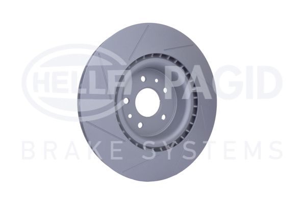Hella Front Brake Discs (Pagid) 8DD 355 125-211