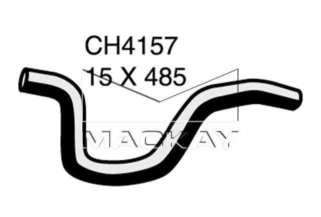 Mackay Heater Hose CH4157
