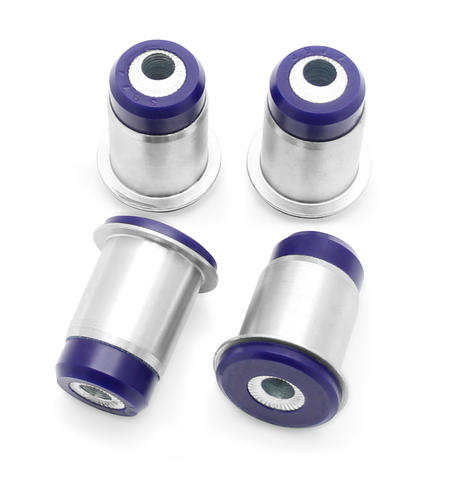 SuperPro Rear Control Arm Upper-Inner Bush Kit Double Offset Fits Nissan SPF3977K