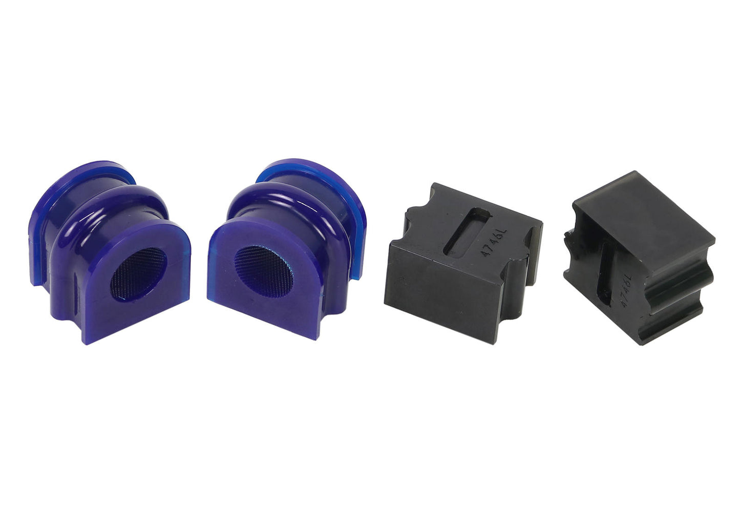 SuperPro Front Steering Rack & Pinion Mount Bush Kit Fits Toyota SPF3480-64K