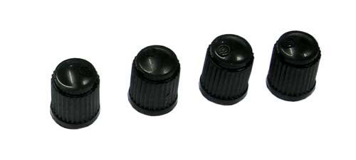 Haigh Sunland Valve Caps Plastic - 4Pk TG14