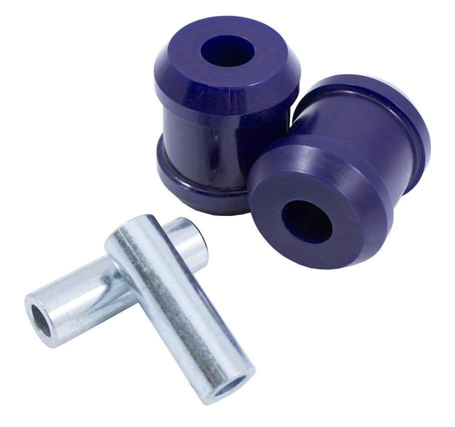 SuperPro Front Control Arm Lower-Inner Front & Rear Bush Kit Fits Rover SPF0696K