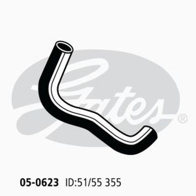 Gates Radiator Hose 05-0623
