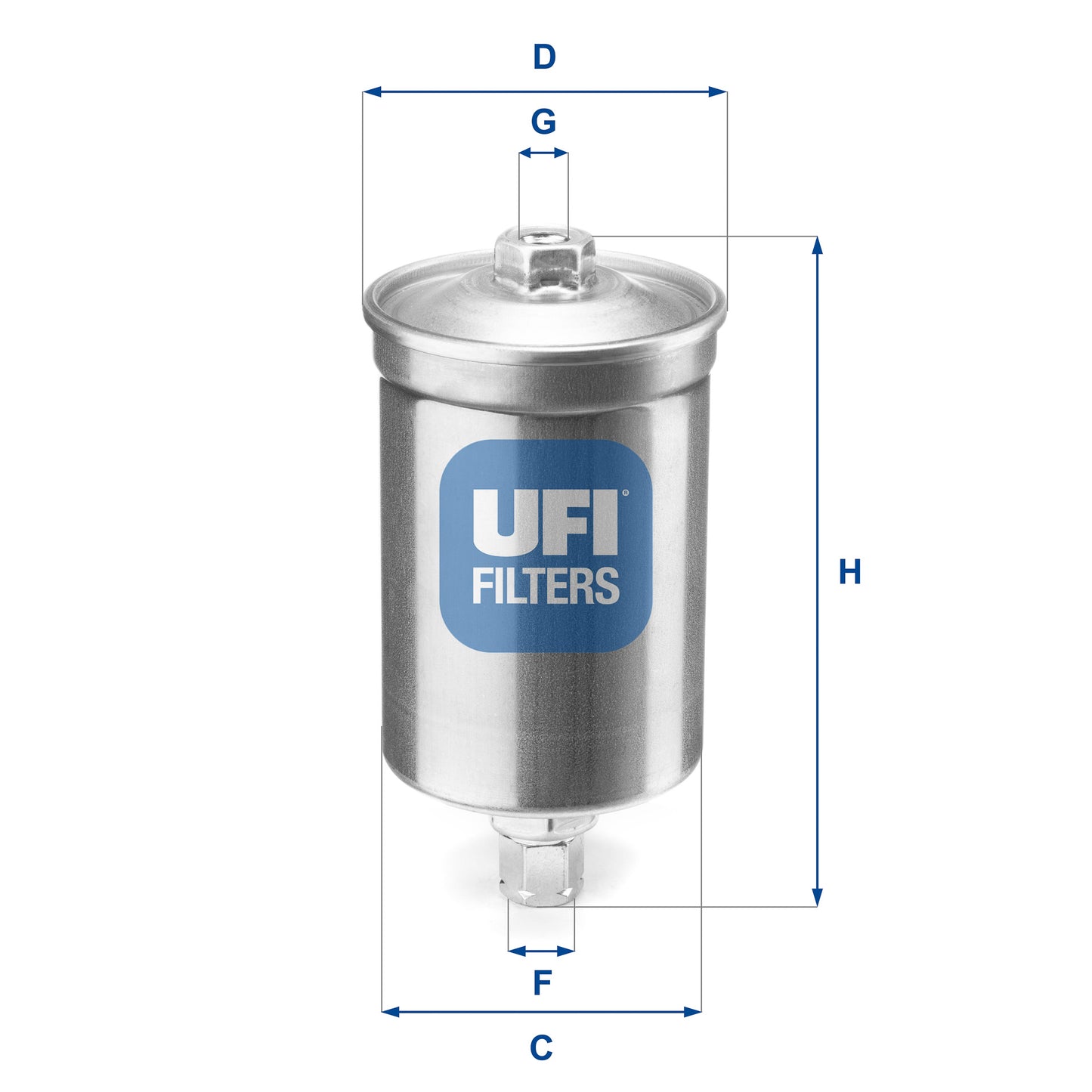 UFI Filters Fuel Filter 31.507.00
