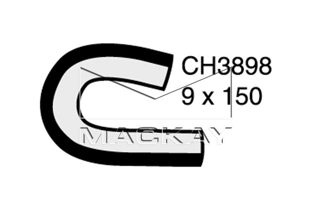 Mackay Heater Hose CH3898