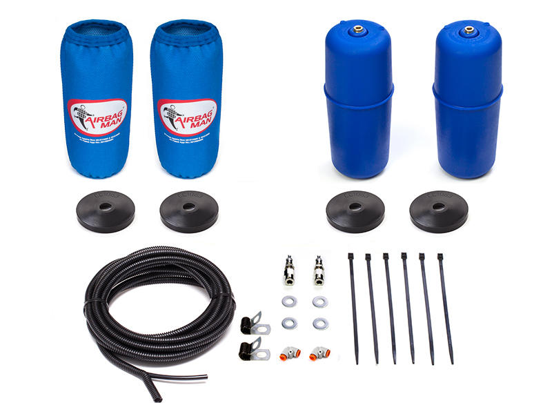 Airbag Man Air Suspension Helper Kit for Coil Springs - High Pressure