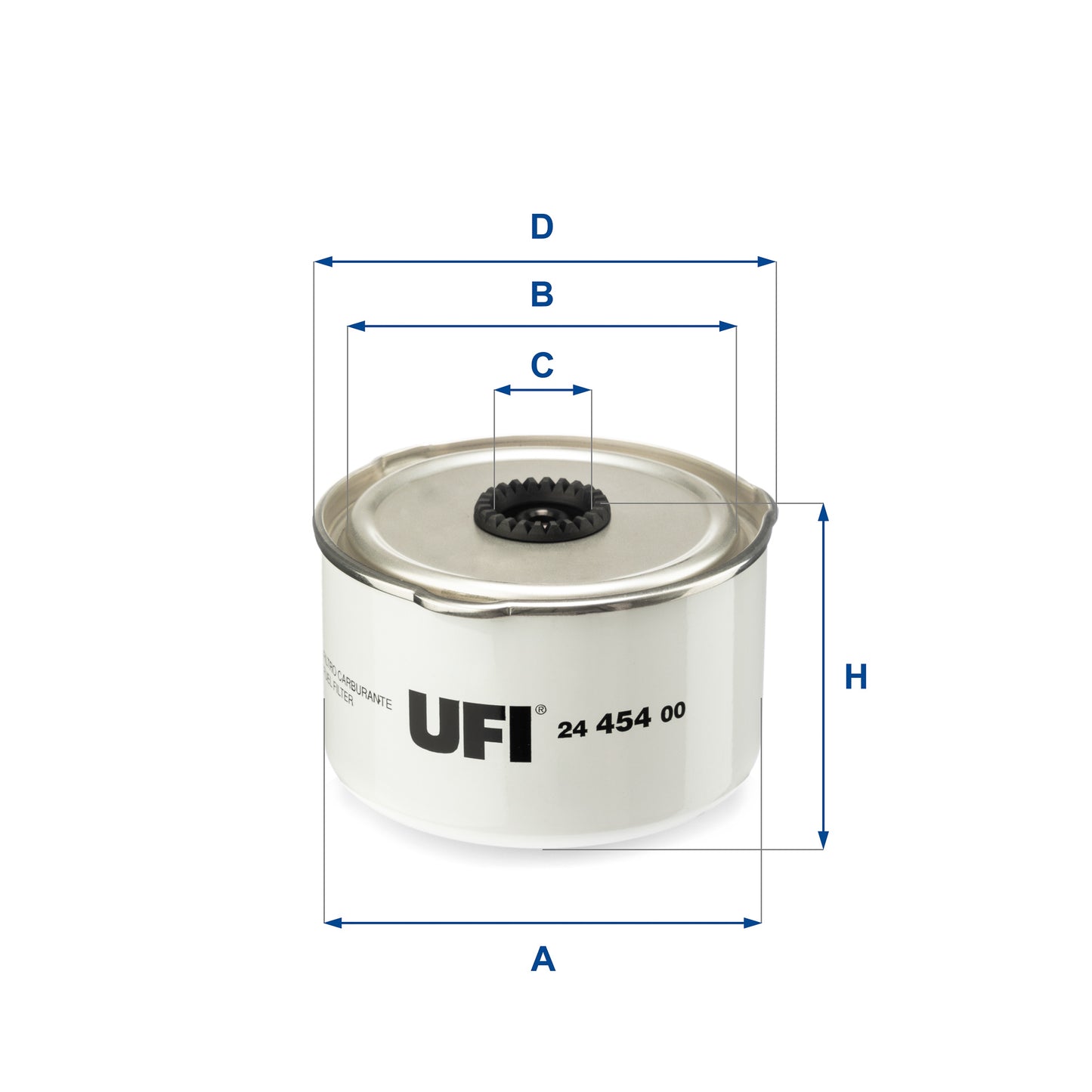 UFI Filters Fuel Filter 24.454.00