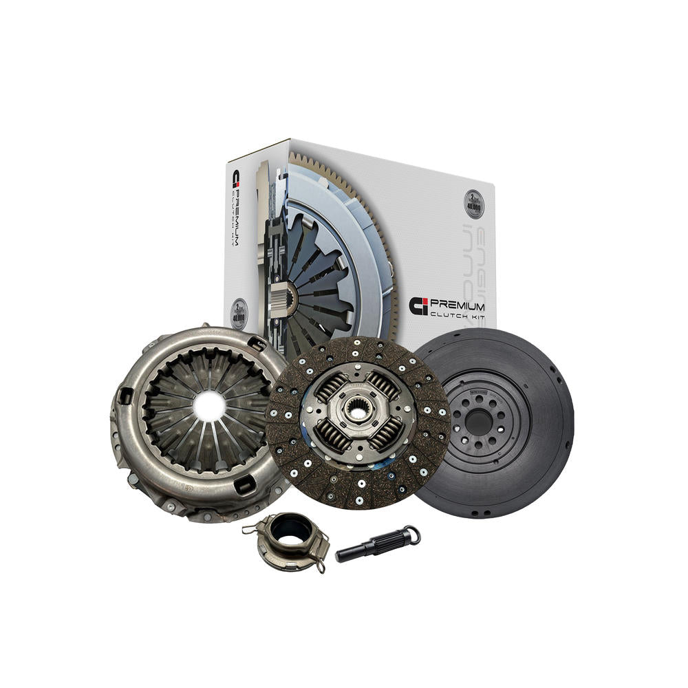 Clutch Industries Premium OEM Replacement Clutch Kit & Flywheel SRF1584N
