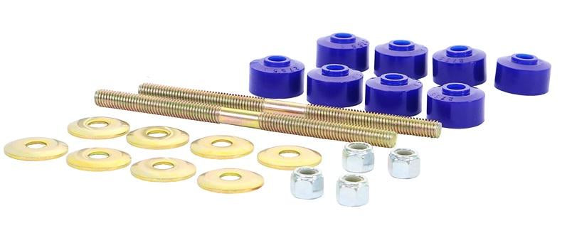 SuperPro Swaybar Link And Bush Kit Fits Ford Holden Hsv Mitsubishi SPF2966BK