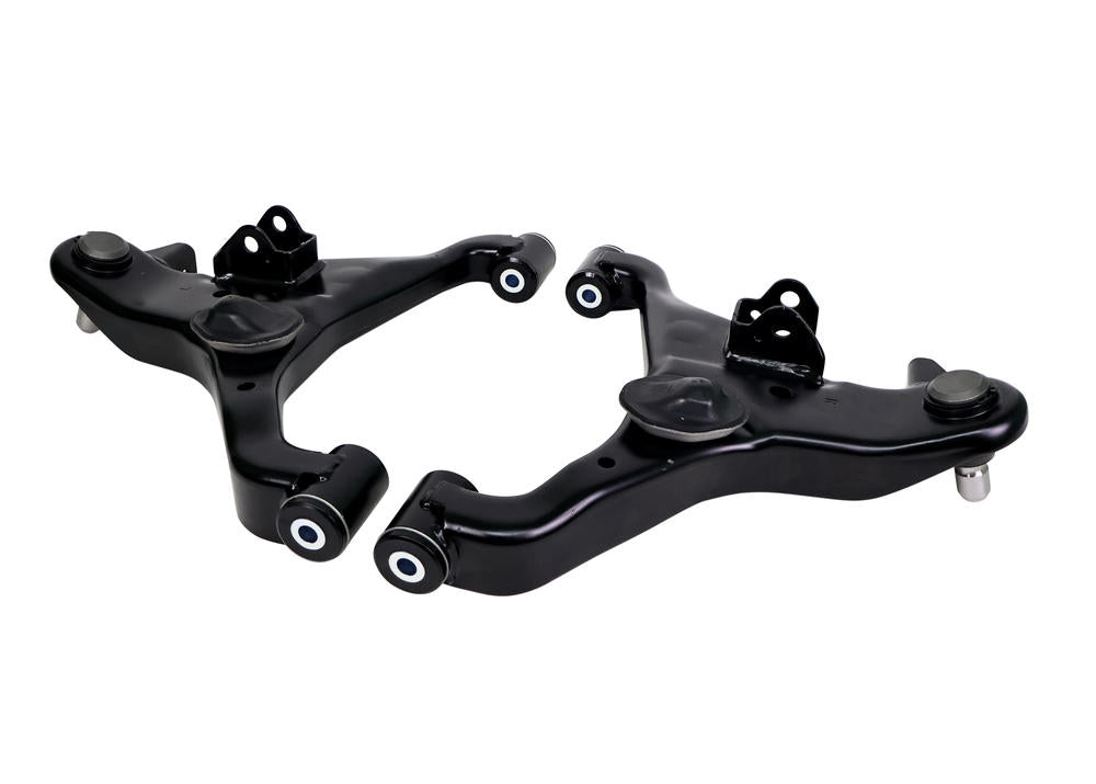 Nolathane Front Lower Control Arm Kit to suit Nissan Navara D40 Thailand build manual models 459176