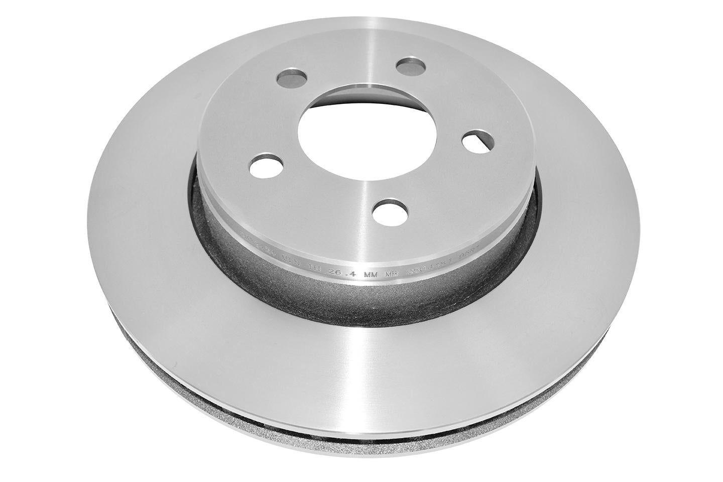 DBA En-Shield Brake Rotor Single DBA2424E