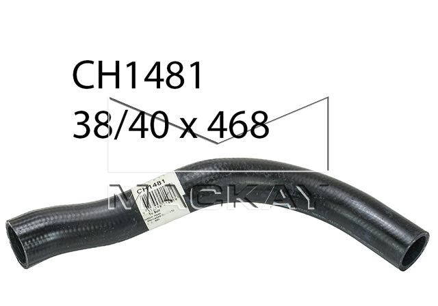 Mackay Radiator Hose Bottom CH1481