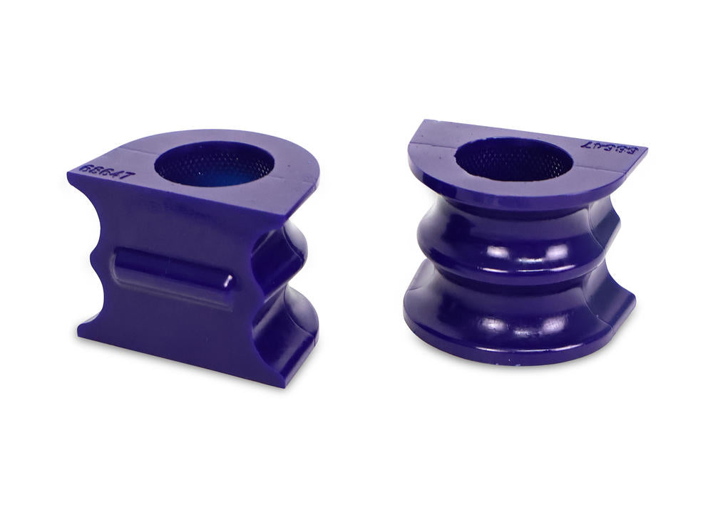 SuperPro Front Axle Sway Bar Mount - Bushing Kit 33mm to Suit Nissan D23 and Mercedes-Benz X-Class SPF5951-33K