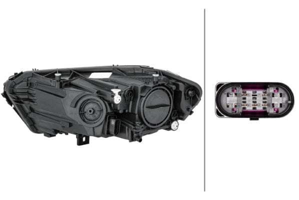 Hella Headlight 1LG 015 091-041