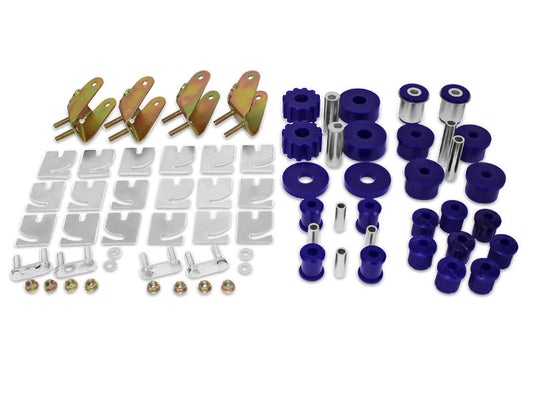 SuperPro F&R Enhancement Bush Kit Fits Ford KIT177K