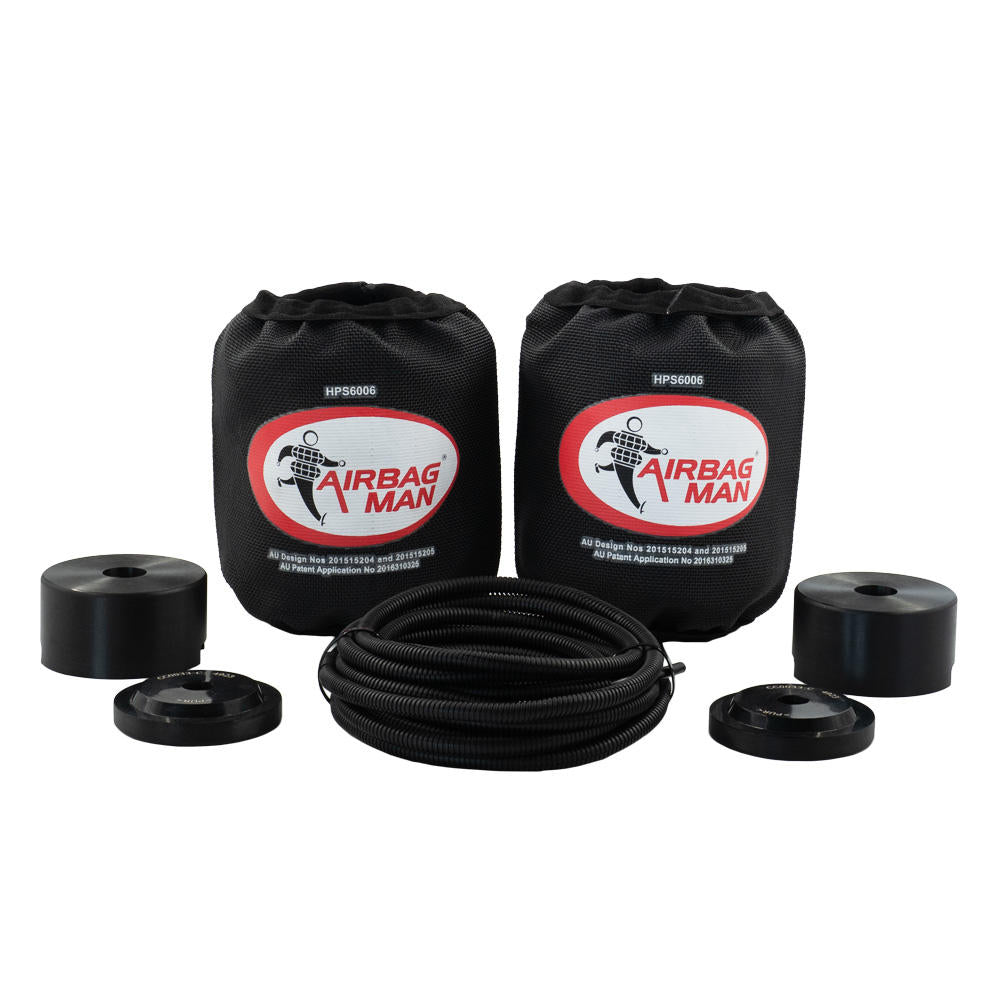 Airbag Man Air Suspension Helper Kit for Coil Springs - High Pressure