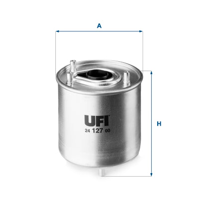 UFI Filters Fuel Filter 24.127.00