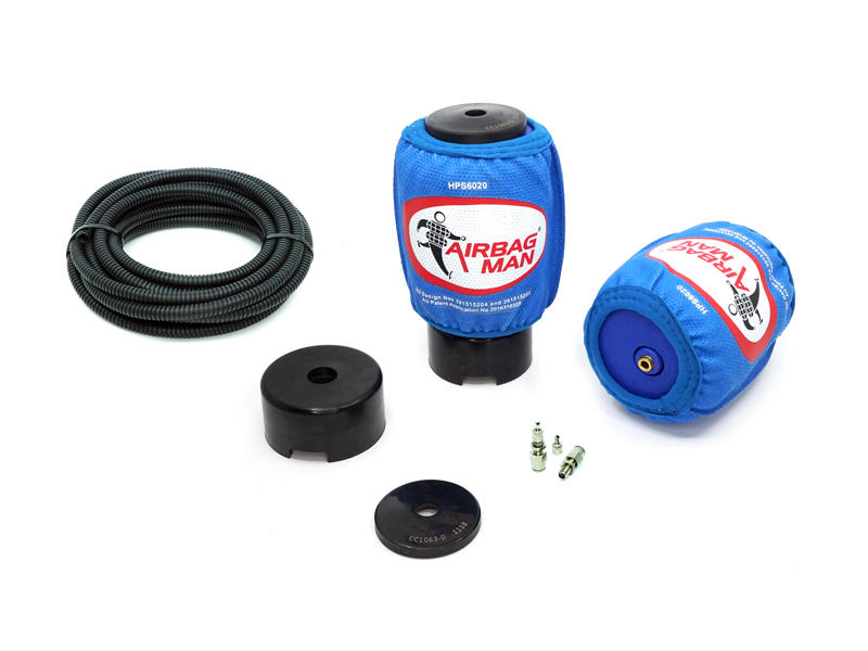 Airbag Man Air Suspension Helper Kit for Coil Springs - High Pressure