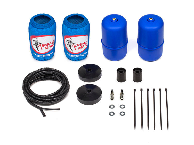 Airbag Man Air Suspension Helper Kit for Coil Springs - High Pressure