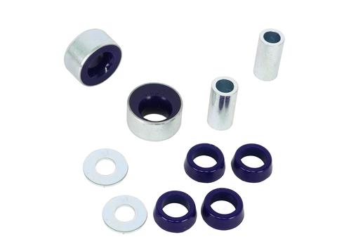 SuperPro Front Control Arm Lower-Inner Rear Bush Kit- Single Offset Fits Subaru SPF5111K