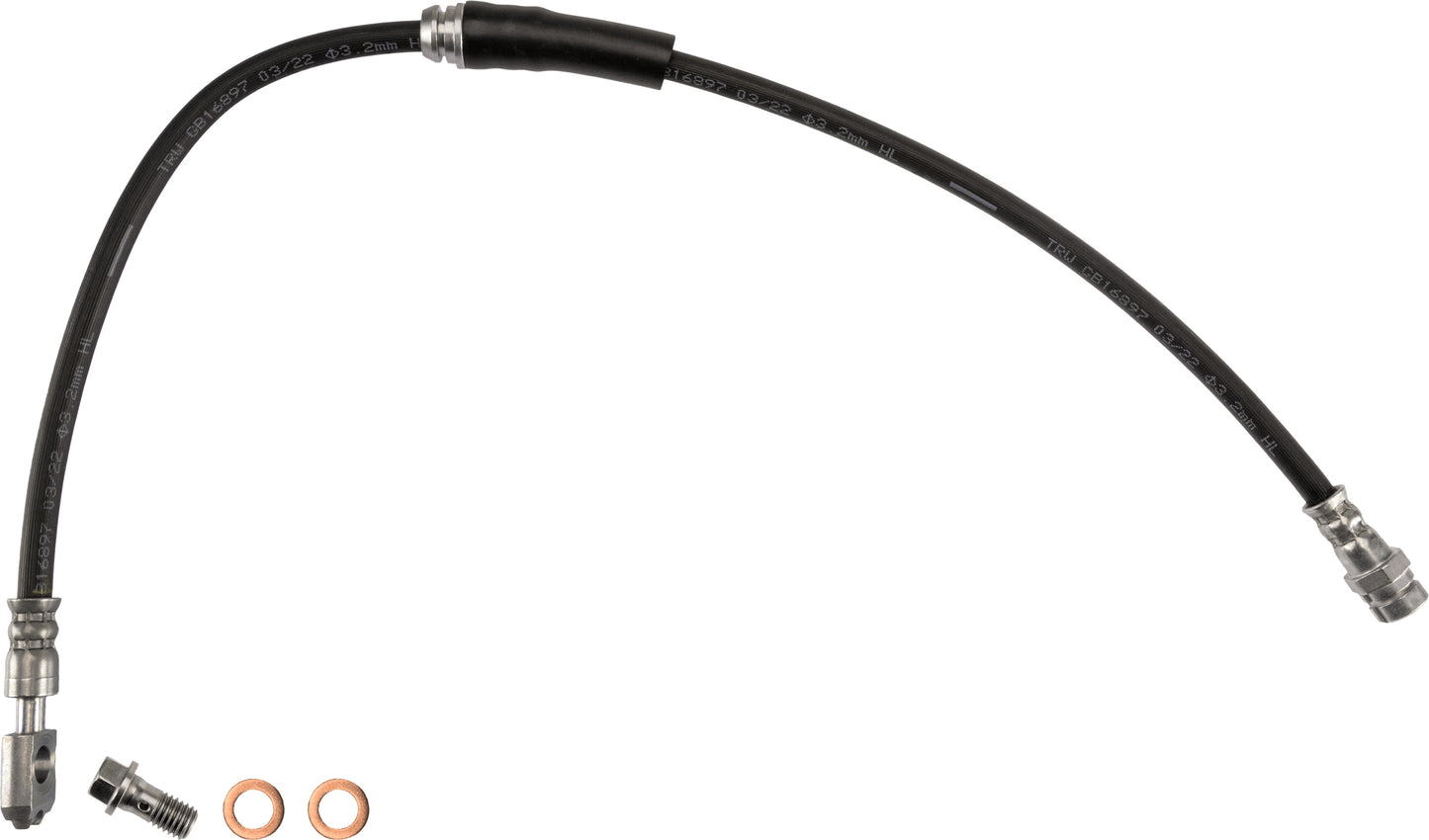 TRW Brake Hose PHD560