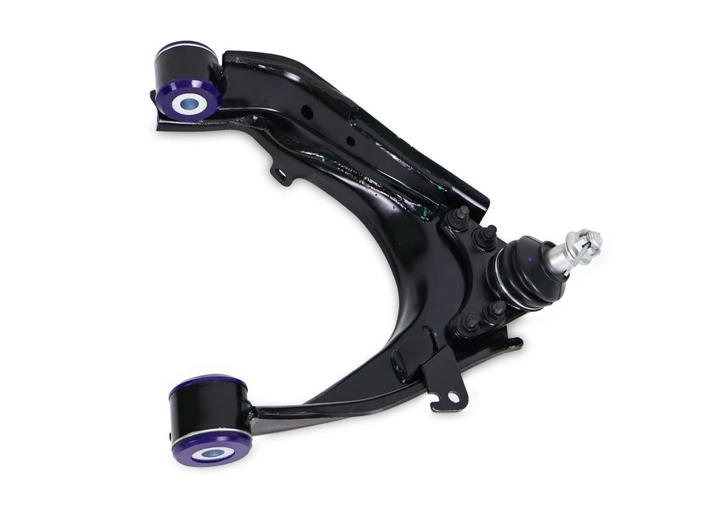 SuperPro Front Axle Control Arm Upper - Arm Assembly-Left to Suit Holden Colorado RG 2012-2016, Isuzu D-Max & MU-X TRC621L