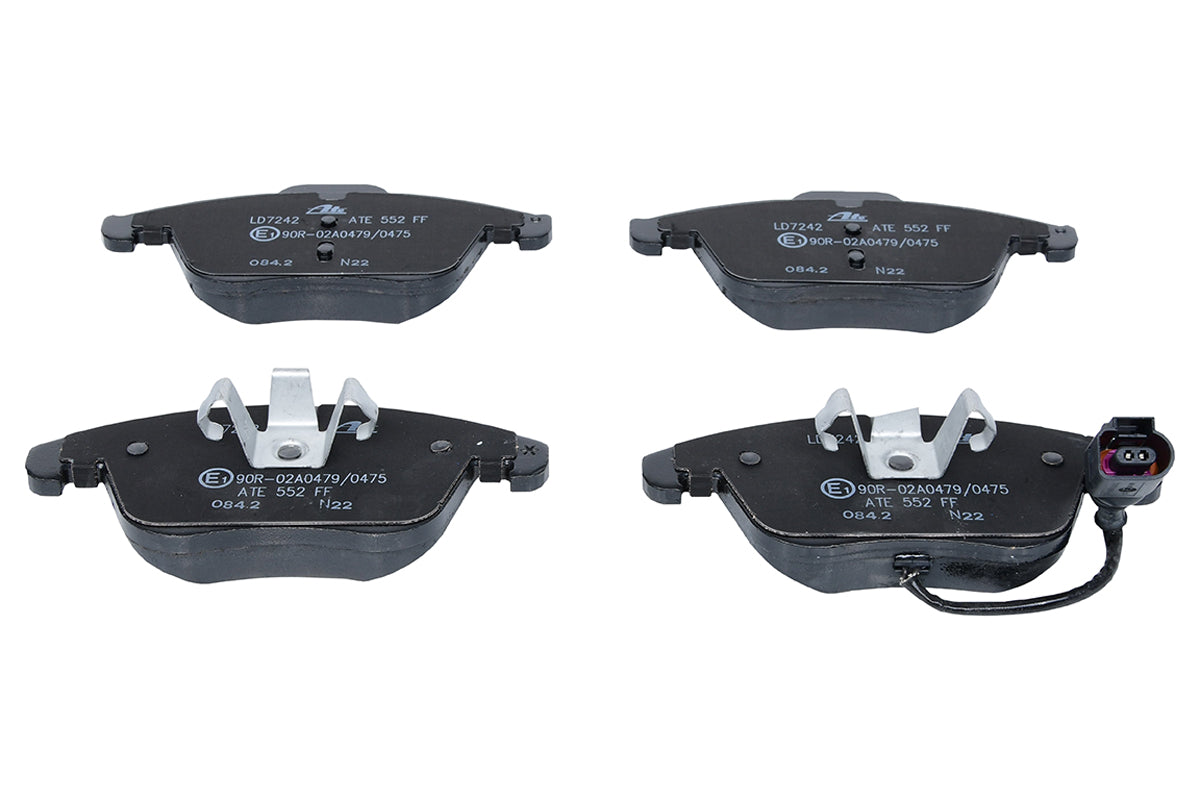 ATE Ceramic Brake Pad Set Front 13.0470-7242.2