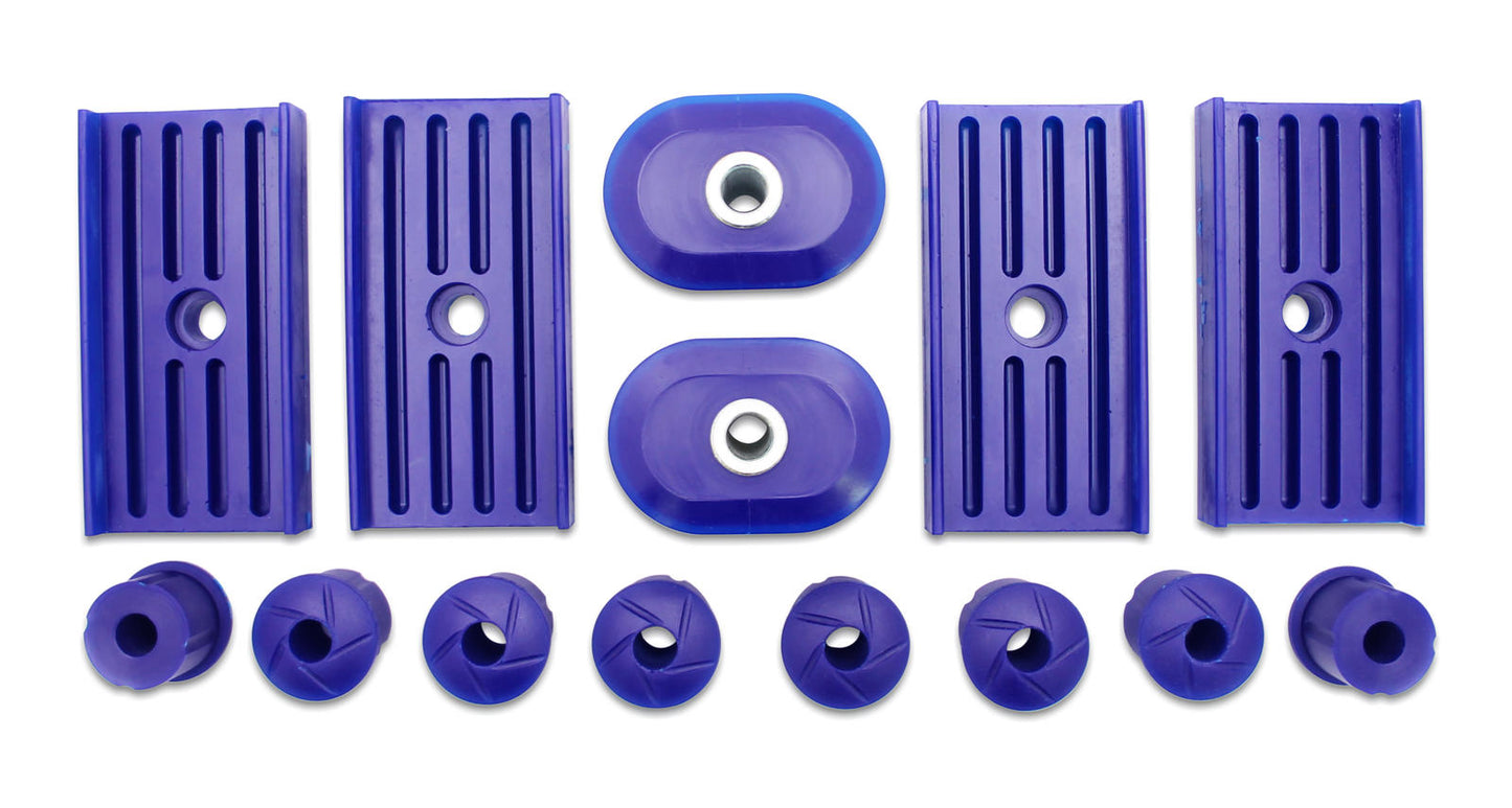 SuperPro Leaf Spring Bush Kit Rear KIT048R-WK