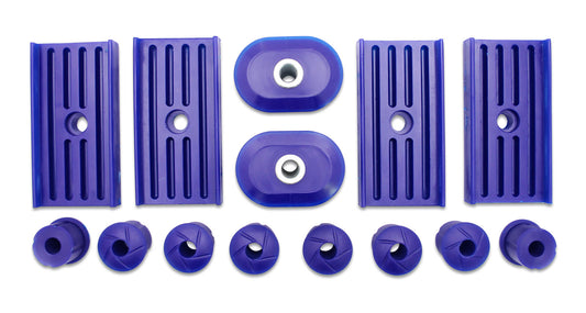 SuperPro Leaf Spring Bush Kit Rear KIT048R-WK