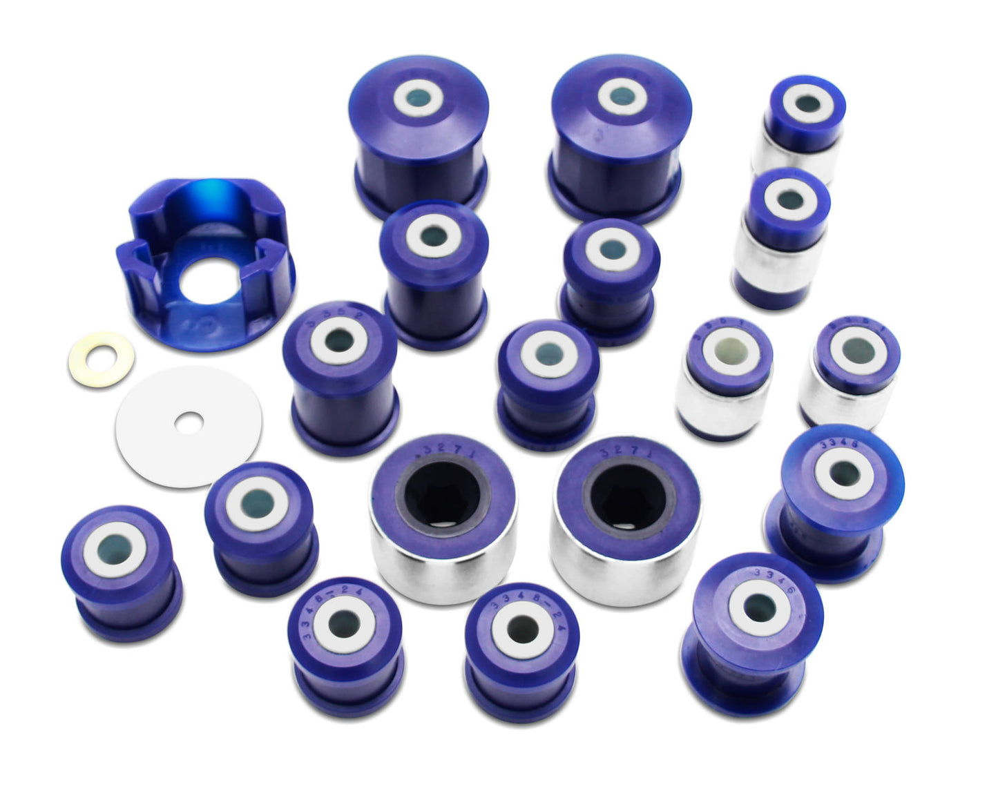 SuperPro F&R Enhancement Bush Kit Fits VW KIT5238K