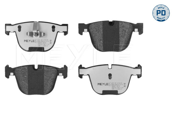 MEYLE Brake Pad Set 025 237 3116/PD