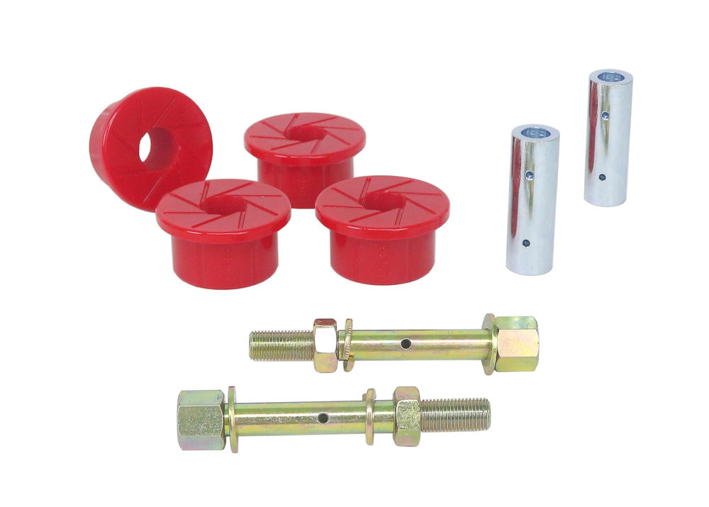 Nolathane Leaf Spring - Front Eye Bushing and Greaseable Pin Kit 47456