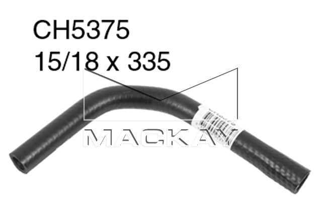 Mackay Heater Hose CH5375