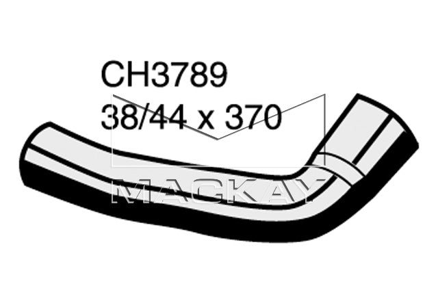 Mackay Bottom Radiator Hose CH3789