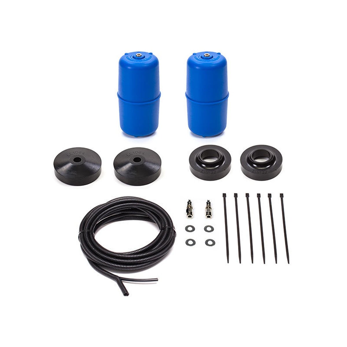 Airbag Man Air Suspension Helper Kit for Coil Springs Rear CR5085