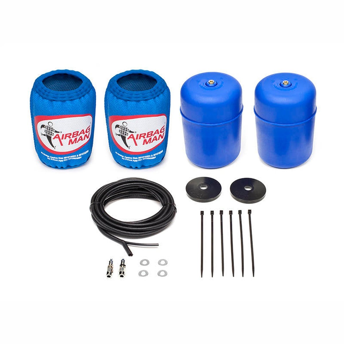 Airbag Man Suspension Helper Kit High Pressure Rear CR5114HP