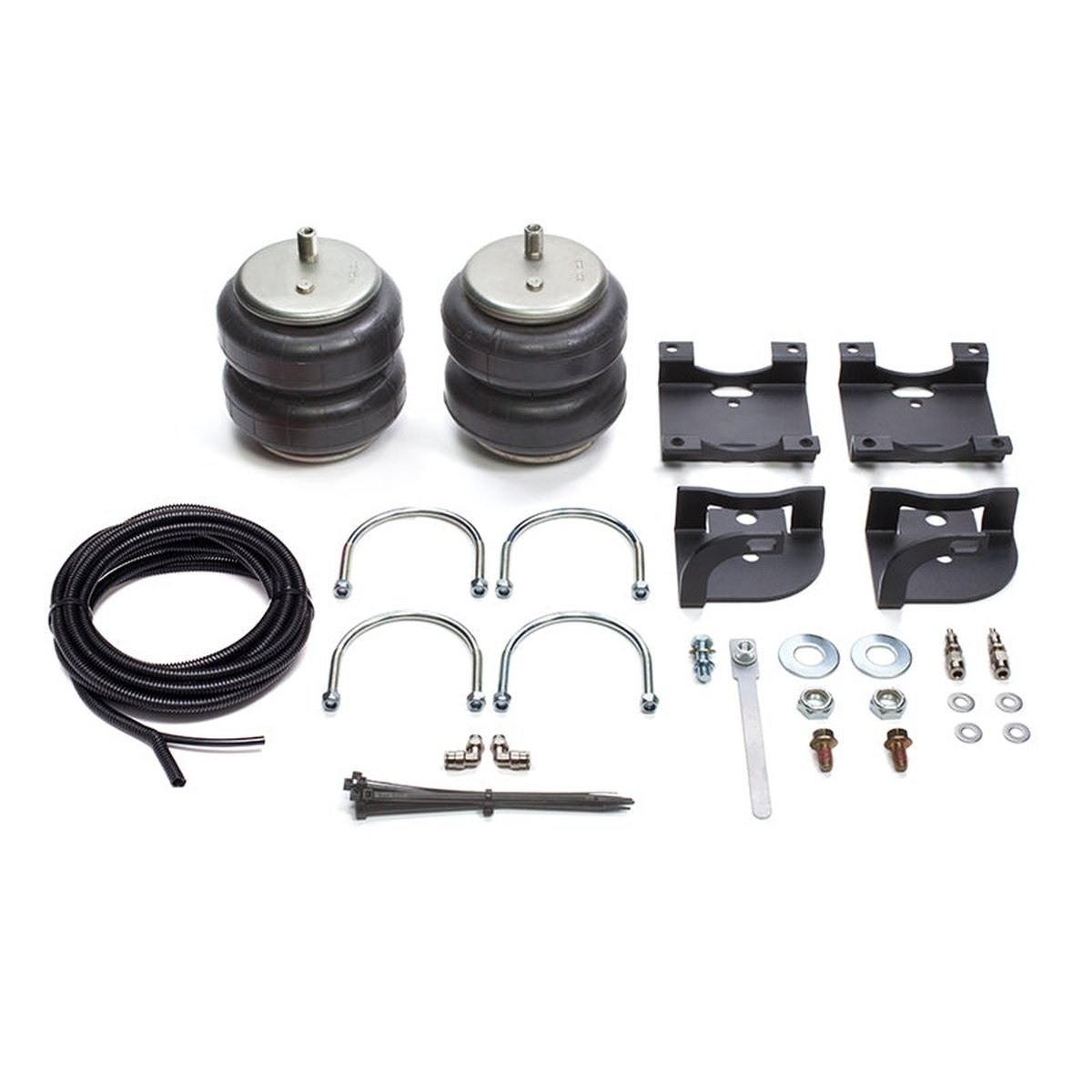 Airbag Man Suspension Helper Kit Leaf Springs Rear RR4639