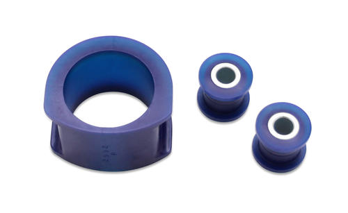SuperPro Front Steering Rack & Pinion Mount Bush (Power Steering) Fits Mitsubishi SPF2992K