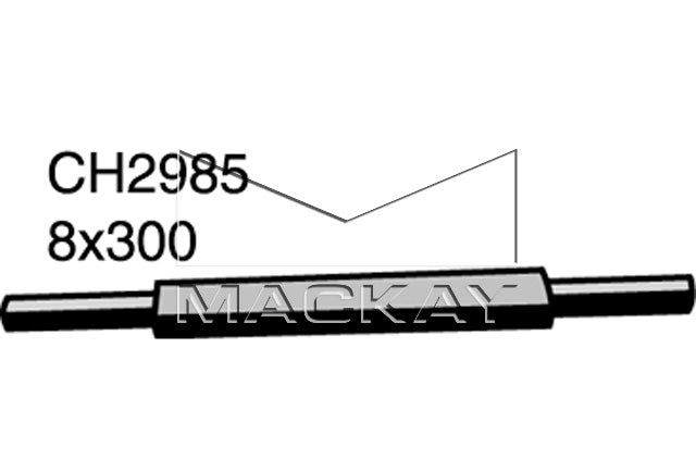 Mackay Bypass Heater Hose CH2985