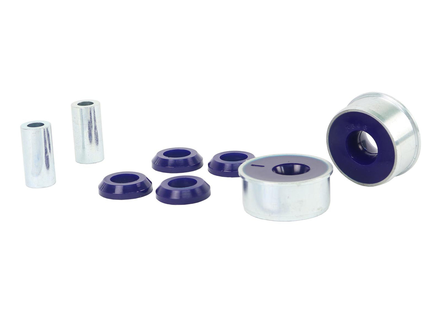 SuperPro Control Arm Lower-Rear Bush Kit - Single Offset SPF4730K