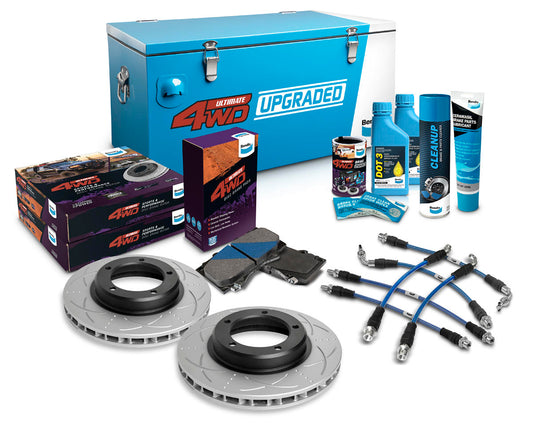 Bendix Ultimate 4x4 Big Brake Upgrade Kit Rear U4WD-BUK75