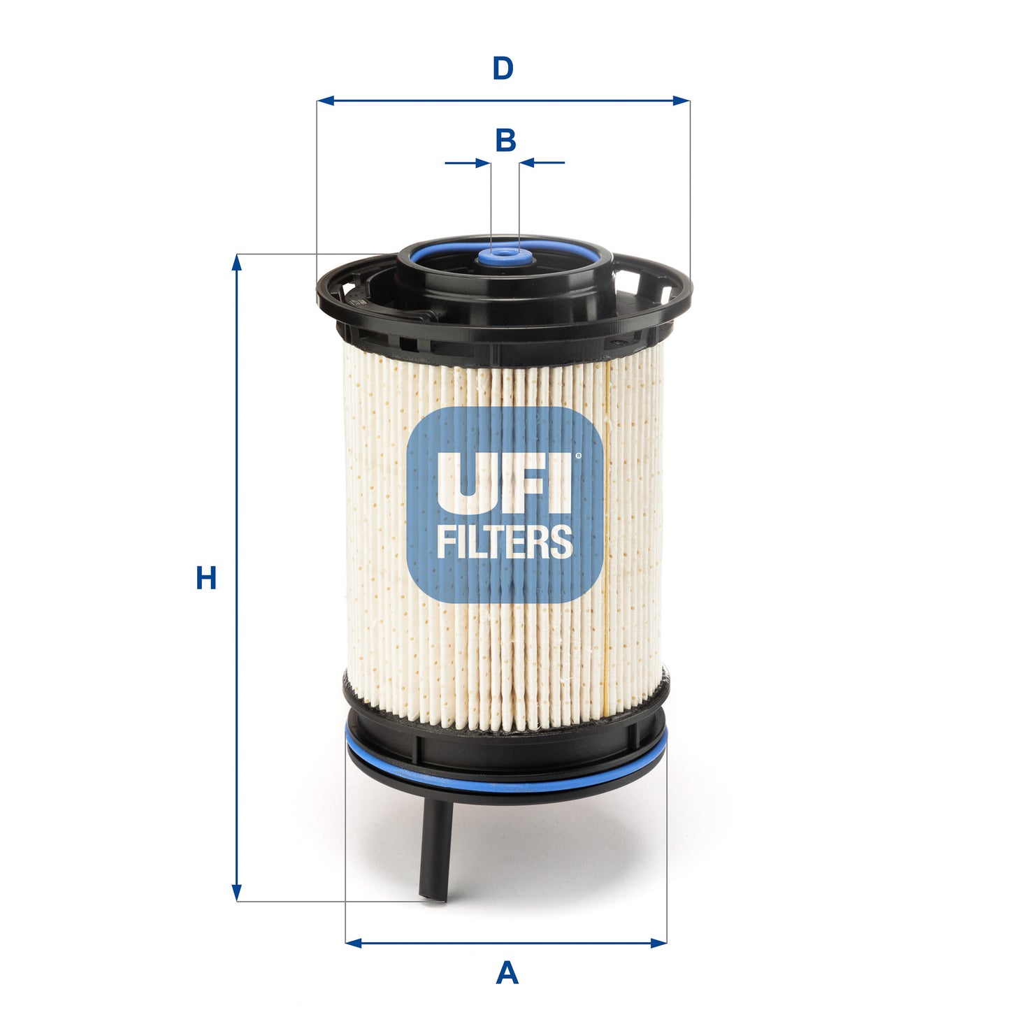 UFI Filters Fuel Filter 26.130.00