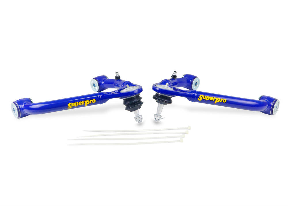 SuperPro Fixed Offset Control Arm Kit to suit Chevy Silverado & GMC Sierra TRC6651