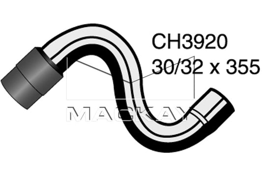 Mackay Top Radiator Hose CH3920
