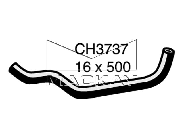 Mackay Heater Hose CH3737