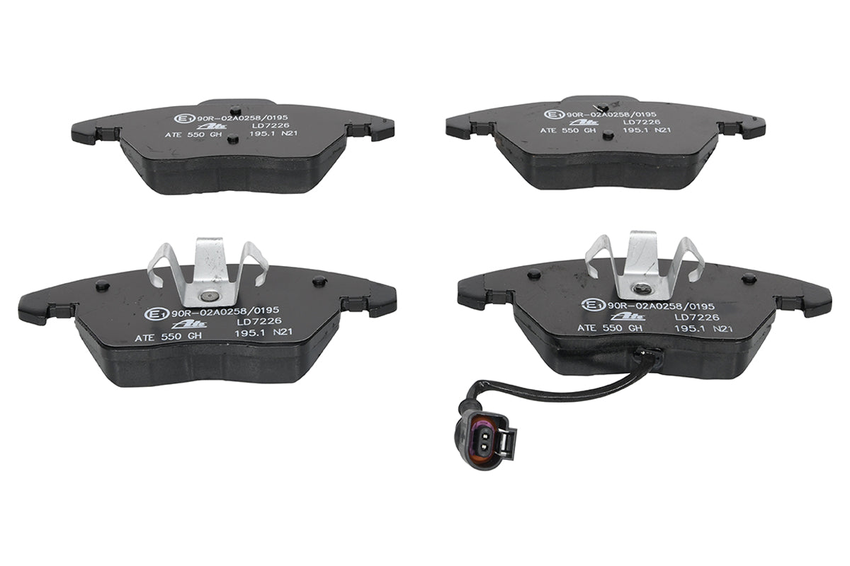 ATE Ceramic Brake Pad Set Front 13.0470-7226.2