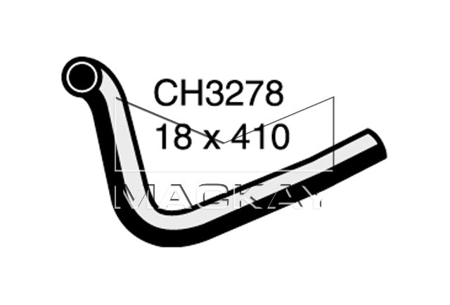 Mackay Heater Hose CH3278