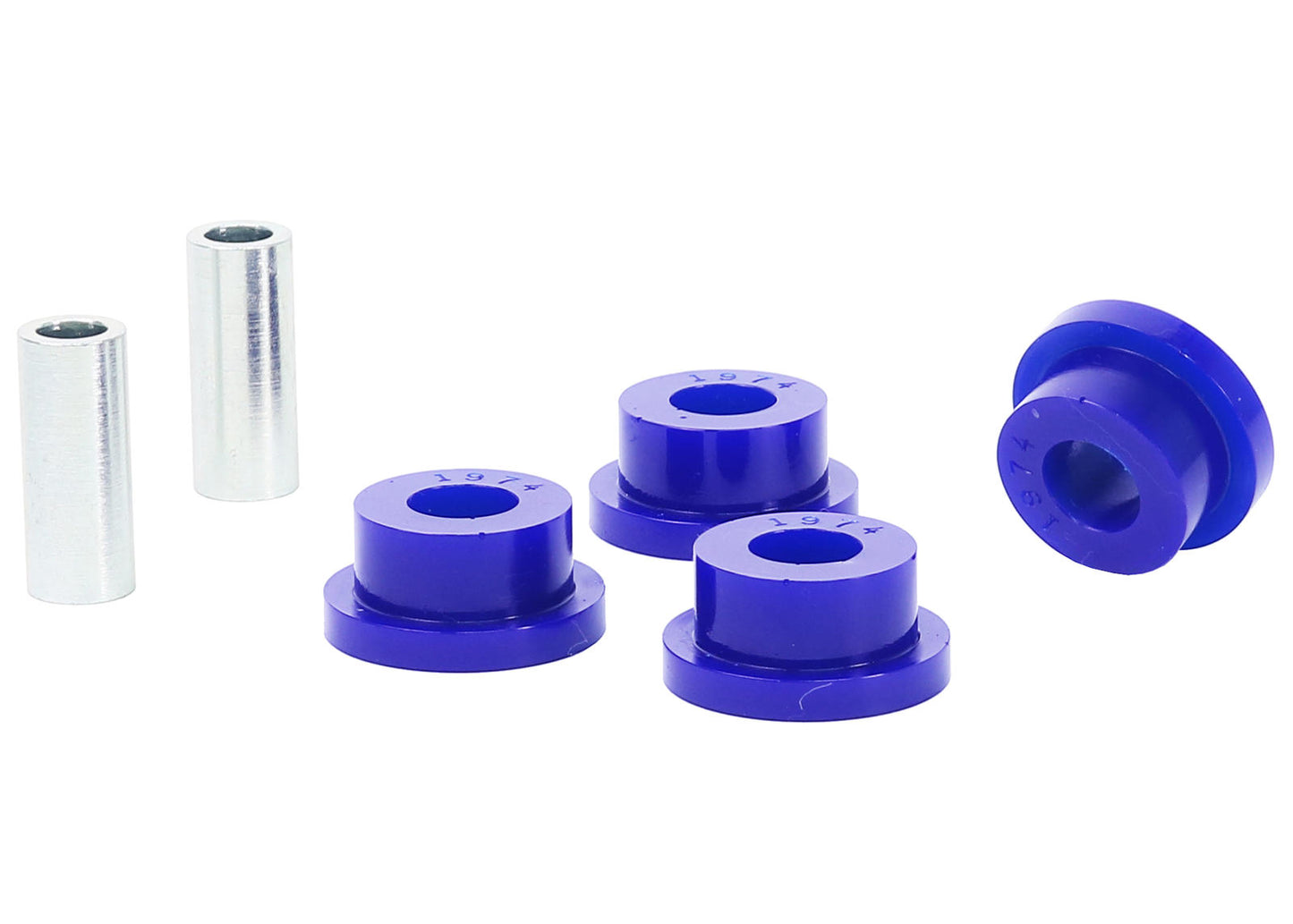 SuperPro Rear Control Arm Upper-Inner Rear Bush Kit Fits Mitsubishi SPF1974K