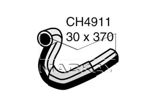 Mackay Bottom Radiator Hose CH4911